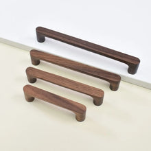Nordic Wooden Cabinet Pulls