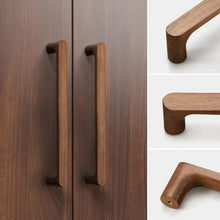 Nordic Wooden Cabinet Pulls