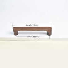 Nordic Wooden Cabinet Pulls