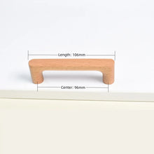 Nordic Wooden Cabinet Pulls