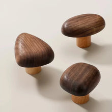 Natural Wood Cartoon Cabinet Knobs