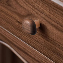 Natural Wood Cartoon Cabinet Knobs