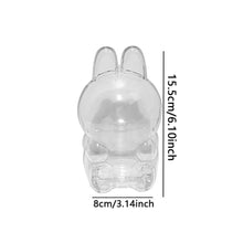 Transparent Doll Display Case
