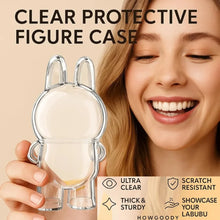 Transparent Doll Display Case