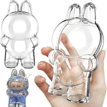 Transparent Doll Display Case