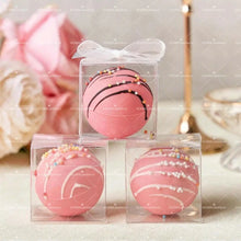 Clear Square PVC Wedding Favor Boxes