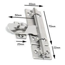 Stainless Steel Barrel Bolt Latch