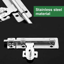 Stainless Steel Barrel Bolt Latch