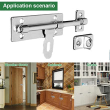 Stainless Steel Barrel Bolt Latch