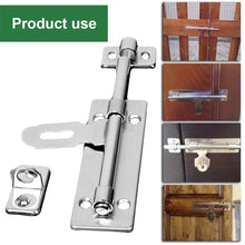 Stainless Steel Barrel Bolt Latch