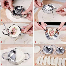 Stainless Steel Dumpling Press