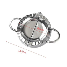 Stainless Steel Dumpling Press
