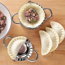 Stainless Steel Dumpling Press