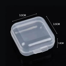 Transparent Mini Jewelry Storage Box
