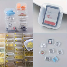 Transparent Mini Jewelry Storage Box