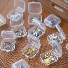 Transparent Mini Jewelry Storage Box