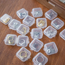 Transparent Mini Jewelry Storage Box