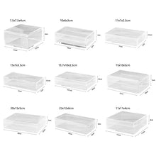 Transparent Acrylic Display Case