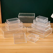 Transparent Acrylic Display Case