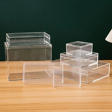 Transparent Acrylic Display Case