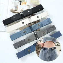 Buckle-Free Elastic Stretch Belt