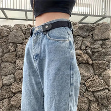 Buckle-Free Elastic Stretch Belt