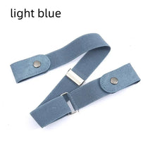Buckle-Free Elastic Stretch Belt