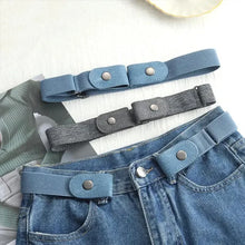Buckle-Free Elastic Stretch Belt