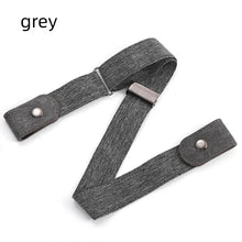 Buckle-Free Elastic Stretch Belt
