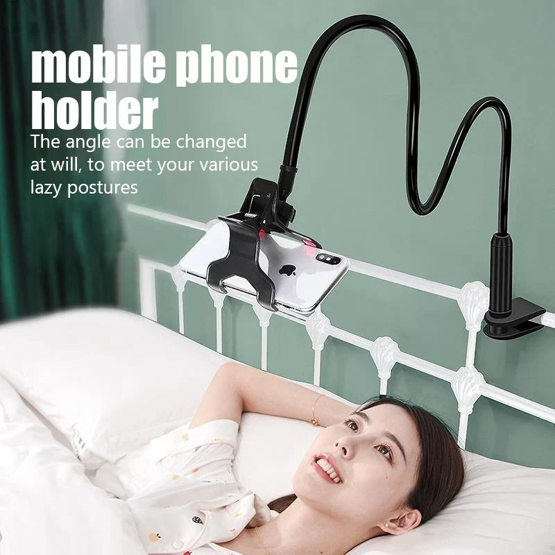 Flexible Adjustable Smartphone Bed Mount