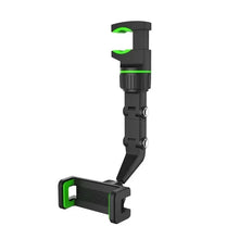 Adjustable Car Rearview Mirror Phone Mount