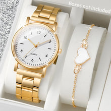 Minimalist Arabic Dial Wristwatch Set