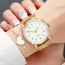 Minimalist Arabic Dial Wristwatch Set