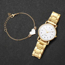 Minimalist Arabic Dial Wristwatch Set