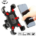 Universal Rotating Bicycle Phone Mount