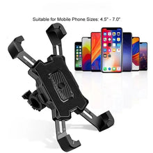 Universal Rotating Bicycle Phone Mount