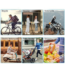 Universal Rotating Bicycle Phone Mount