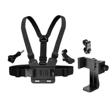 Adjustable Chest Strap Phone Mount
