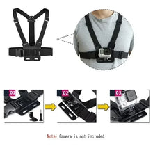 Adjustable Chest Strap Phone Mount