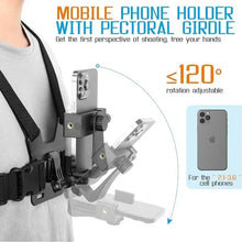 Adjustable Chest Strap Phone Mount