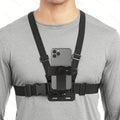 Adjustable Chest Strap Phone Mount