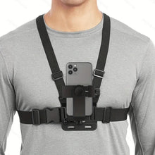 Adjustable Chest Strap Phone Mount