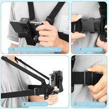 Adjustable Chest Strap Phone Mount