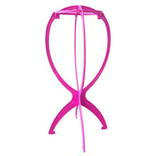 Folding Wig Display Stand