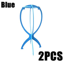 Folding Wig Display Stand