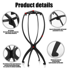 Folding Wig Display Stand
