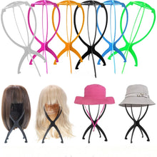 Folding Wig Display Stand