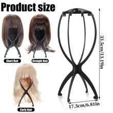 Folding Wig Display Stand