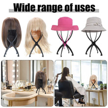 Folding Wig Display Stand
