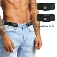 Invisible Stretch No-Buckle Belt